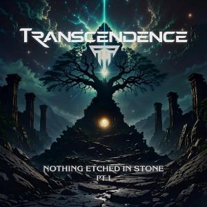 TRANSCENDENCE - Nothing Etched in Stone - Pt. I (Digipak) CD