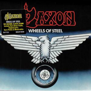 SAXON - Wheels Of Steel (Digipak, Incl. Bonus Tracks) CD