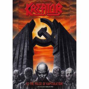 KREATOR - At The Pulse Of Kapitulation Live In East Berlin 1990 (Digipak, Slipcase) DVDCD
