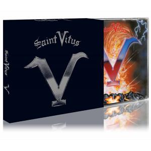SAINT VITUS - V (Incl. Poster / Slipcase) CD
