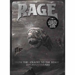 RAGE - From The Cradle To The Stage (4-Panel Digibook) 2CD2DVD