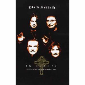 BLACK SABBATH - In Europe DVD