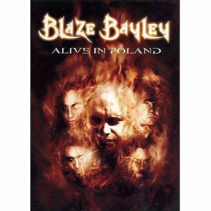 BLAZE BAYLEY - Alive In Poland (Ltd Edition / Digipak, Incl. Bonus Video) DVD/CD