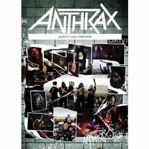 ANTHRAX - Alive 2 (2005) The Special Edition (Digipak, Slipcase) DVD/CD