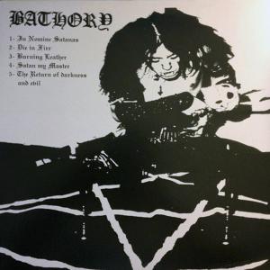 BATHORYVENOM - In Nomine SatanasIn League With Satan (Ltd  Green Vinyl) SPLIT LP