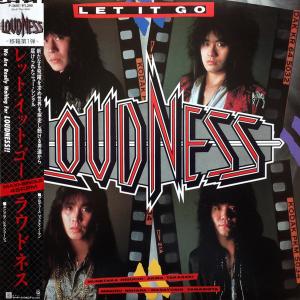 LOUDNESS - Let It Go (Japan Edition, Incl. OBI P-3601) 12