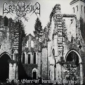 GRAVELAND - In The Glare Of Burning Churches (Ltd 566  Hand-Numbered, Incl. Poster) LP