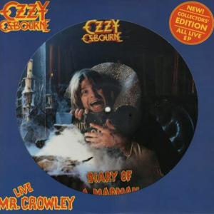 OZZY OSBOURNE - Live Mr. Crowley (USA Edition, Picture Disc) 12''
