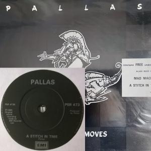 PALLAS - The Knightmoves (Incl. Alan Reed Demos 7 Single) 12