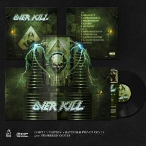 OVERKILL - The Electric Age (Ltd 195  Hand-Numbered, Black, Pop-Up Gatefold) LP