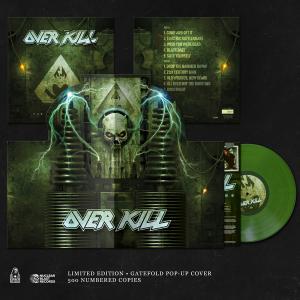 OVERKILL - The Electric Age (Ltd 195  Hand-Numbered, Green, Pop-Up Gatefold) LP