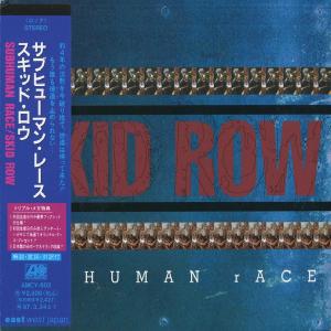 SKID ROW - Subhuman Race (Japan Edition Digipak Incl. Photobook & OBI, AMCY-802) CD