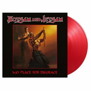 FLOTSAM AND JETSAM - No Place For Disgrace (Ltd 1500  Numbered, 180gr, Red) LP