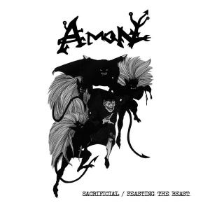 AMON - Sacrificial  Feasting The Beast CD