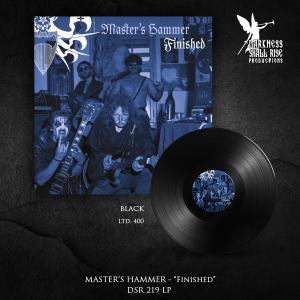 MASTER'S HAMMER - Finished (Ltd 400 / Black, Incl. Poster)  LP