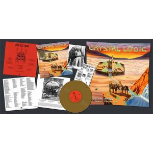 MANILLA ROAD - Crystal Logic (Ltd 500 / Gold, Incl Poster & A5 Card) LP
