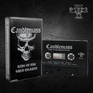 CANDLEMASS - King Of The Grey Islands (Ltd 300) CASSETTE TAPE
