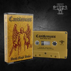 CANDLEMASS - Death Magic Doom (Ltd 300) CASSETTE TAPE