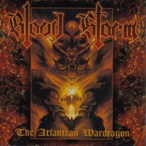 BLOOD STORM - The Atlantean Wardragon CD