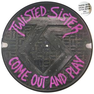 TWISTED SISTER - Come Out And Play (Ltd  Picture Disc, Incl. Bonus Track) LP