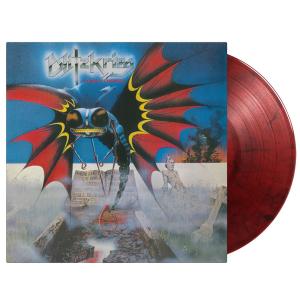 BLITZKRIEG - A Time Of Changes (Ltd 1000  Numbered, Red-Black)  LP