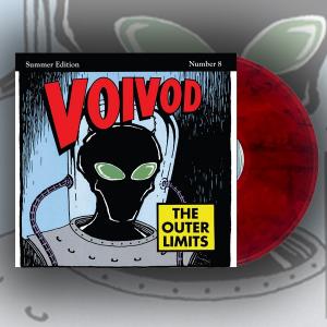 VOIVOD - The Outer Limits (US Press / Red Black Smoke) LP