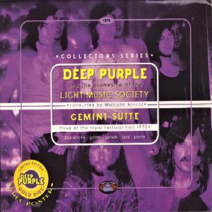 DEEP PURPLE - The Gemini Suite (Ltd / Gold Disc, Incl. Poster, Slipcase) CD