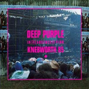 DEEP PURPLE - In The Absence Of Pink - Knebworth 85 (Fatcase) 2CD