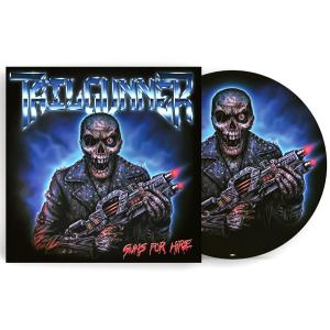 TAILGUNNER - Guns For Hire (Ltd 500  Picture Disc, Gatefold) LP