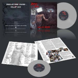 MYSTIC-FORCE - Man vs. Machine (Ltd 250 / Silver, Incl. Bonus Silver 7") LP