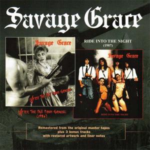 SAVAGE GRACE - After The Fall From Grace  Ride Into The Night (Incl. 3 Bonus Tracks) CD 