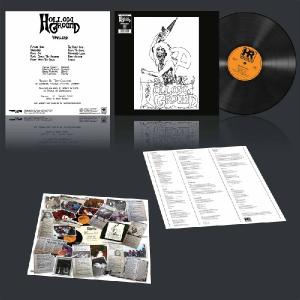HOLLOW GROUND - Warlord (Ltd 350 / Black) LP