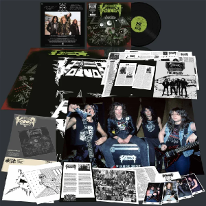 VOIVOD - Killing Technology (Ltd 300 / Die Hard, 180gr Black, Incl. Posters & Photo Cards) LP