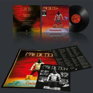 MALEDICTION - Condamnes (Ltd 200 / Black, Incl. Poster) LP