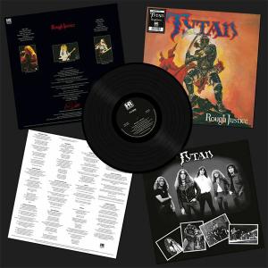 TYTAN - Rough Justice (Ltd 300 / Black) LP