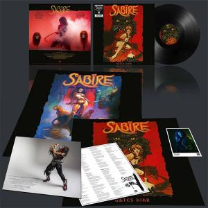 SABIRE - Gates Ajar (Ltd 250 / Black, Includes Poster) MLP 12"