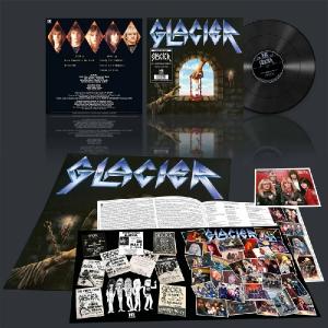 GLACIER - Same (Ltd 400 / 180gr Black, Incl. Poster & A5 Card, 40th Anniversary) MLP 