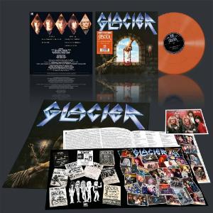 GLACIER - Same (Ltd 400 / Orange, Incl. Poster & A5 Card, 40th Anniversary) MLP