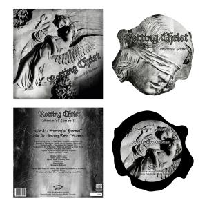 ROTTING CHRIST - Sorrowfull Farewell (Ltd 200  Hand-Numbered, Shaped Picture Disc) 12
