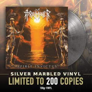 TRIUMPHER - Spirit Invictus (Ltd 200  180gr, Silver Marbled) LP