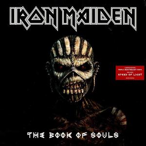IRON MAIDEN - The Book Of Souls (Ltd / First Press, Trifold) 3LP