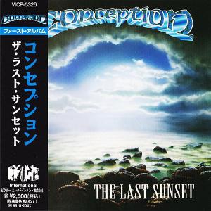 CONCEPTION - The Last Sunset (Japan Edition Incl. OBI, VICP-5326) CD
