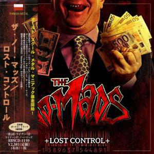 THE NO-MADS - Lost Control (Japan Edition Incl. 2 Bonus Tracks & OBI, RBNCD-1159) CD