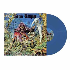 GRIM REAPER - Rock You To Hell (Blue Vinyl, Gatefold) LP