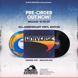 UNIVERSE - Same (Ltd 250 / Sky Blue Marble) LP