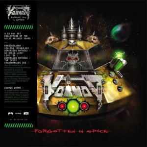 VOIVOD - Forgotten In Space (Deluxe Edition) 5CDDVD BOX SET