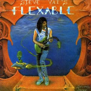 STEVE VAI - Flexable (USA Edition, Sealed Copy) LP
