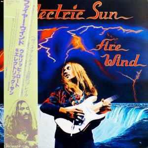 ELECTRIC SUN - Fire Wind (Japan Edition Incl. OBI, RPL-8035) LP