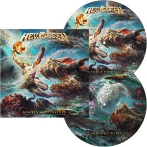 HELLOWEEN - Giants & Monsters (Ltd / Picture Disc, Etched D Side, Gatefold, 12-page Booklet) 2LP