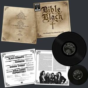 BIBLE BLACK - The Complete Recordings 1981-1983 (Ltd 500 / Incl. Black 7") LP/7"